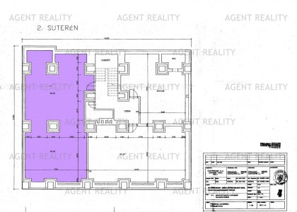 Pronájem nebytového prostoru 338m2 s výlohami a skladem 227m2 v oblíbené lokalitě P2-Vinohrady 
