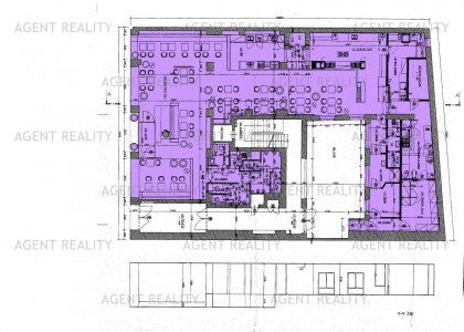 Pronájem nebytového prostoru 338m2 s výlohami a skladem 227m2 v oblíbené lokalitě P2-Vinohrady 