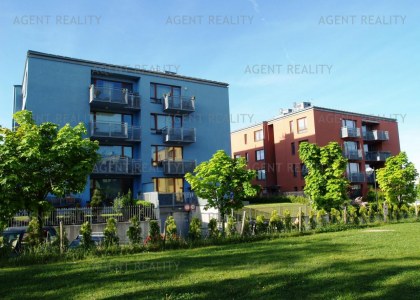  Pronájem moderního bytu 2+kk, 44m2 s balkonem a garážovým staním v Praha 6- Bílá Hora