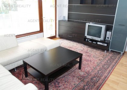 Pronájem moderního bytu 3+kk, 69m2 v novostavbě s garáží a předzahrádkou 120m2 v P6- Bílá Hora.