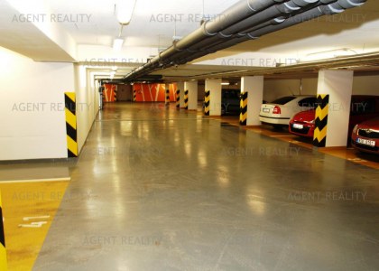 Pronájem pěkného bytu 1+kk,32m2 s balkonem v zabydlené novostavbě Praha - Uhříněves.