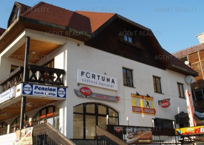 Prodej zavedeného pensionu 750m2 s obchodními prostory 200m2 a s dobrým výnosem v centru Harrachova.