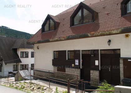 Prodej zavedeného pensionu 750m2 s obchodními prostory 200m2 a s dobrým výnosem v centru Harrachova.