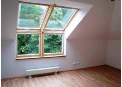 Pronájem loftový bytu 2+1, 48m2 v moderní vile s parkováním. Praha 6-Břevnov