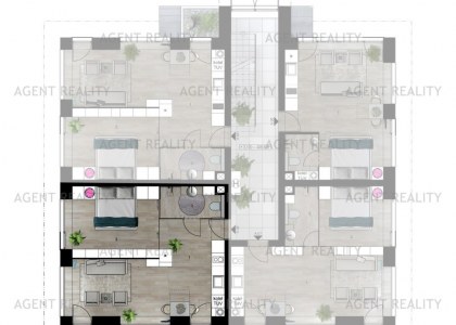 Prodej bytu 2+kk s balkonem v rezidenčním projektu Kaplického, Liberec-Dubí