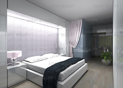 Prodej bytu 2+kk s balkonem v rezidenčním projektu Kaplického, Liberec-Dubí