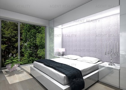 Prodej bytu 1+kk s balkonem v rezidenčním projektu Kaplického, Liberec-Dubí