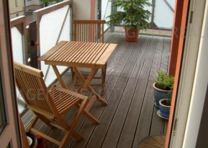 Pronájem moderniho bytu v novostavbě 2+kk, 60m2+12m2 terasa  v lokalitě P9-Vysočany.